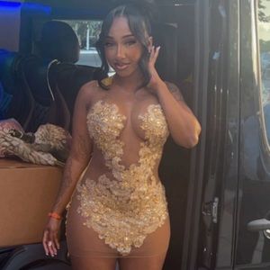 Worn once, size small, birthday dress, custom made